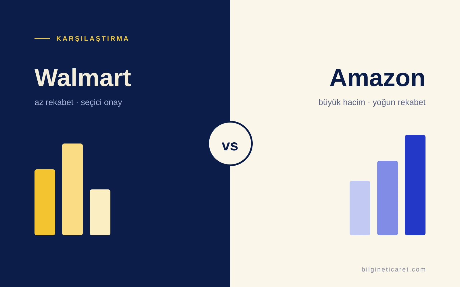 Walmart mı Amazon mı? Türkiye'den ABD'ye Satışta Karşılaştırma